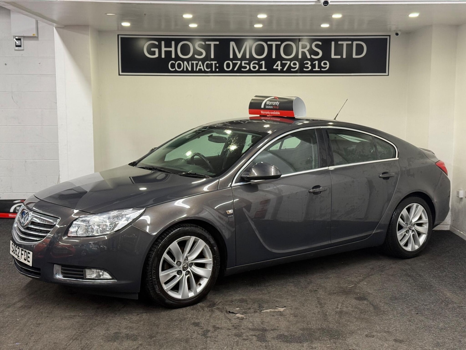Used Vauxhall Insignia 2012 for sale - 78020049: Photo 1