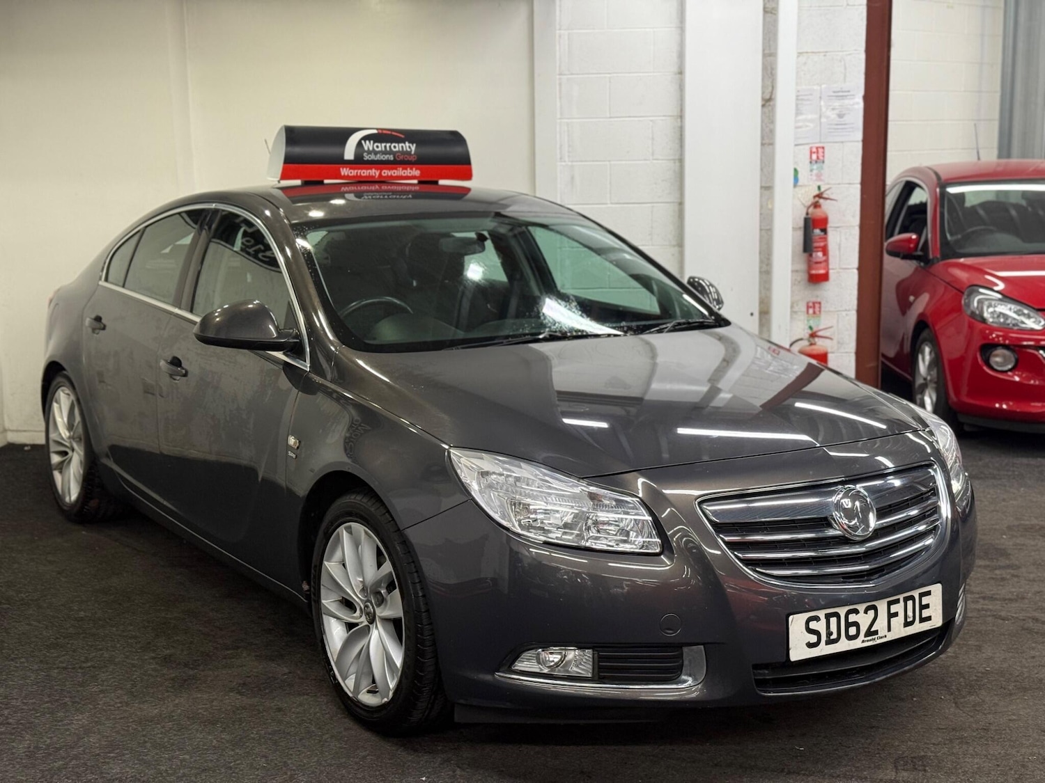 Used Vauxhall Insignia 2012 for sale - 78020049: Photo 3