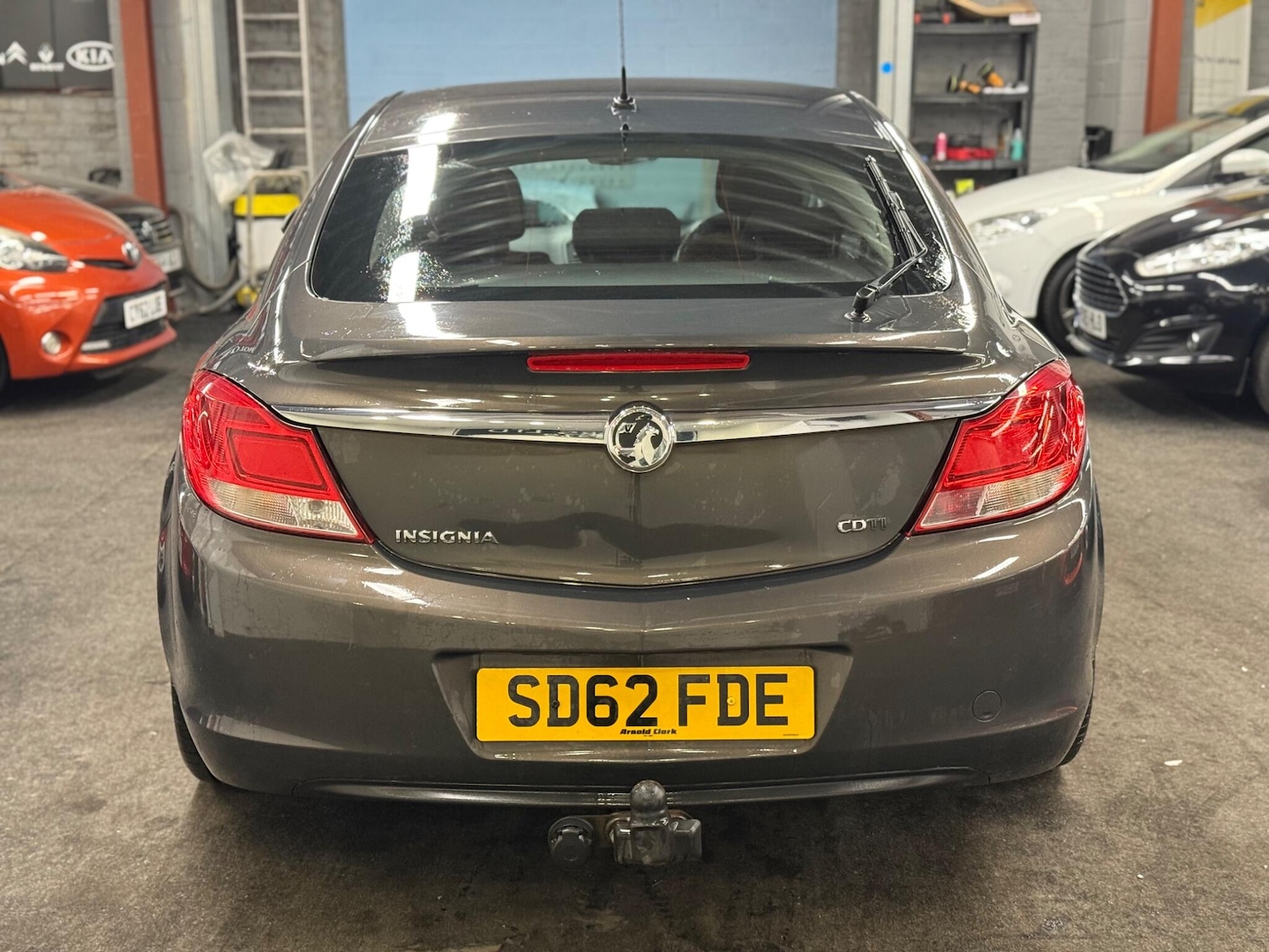 Used Vauxhall Insignia 2012 for sale - 78020049: Photo 5