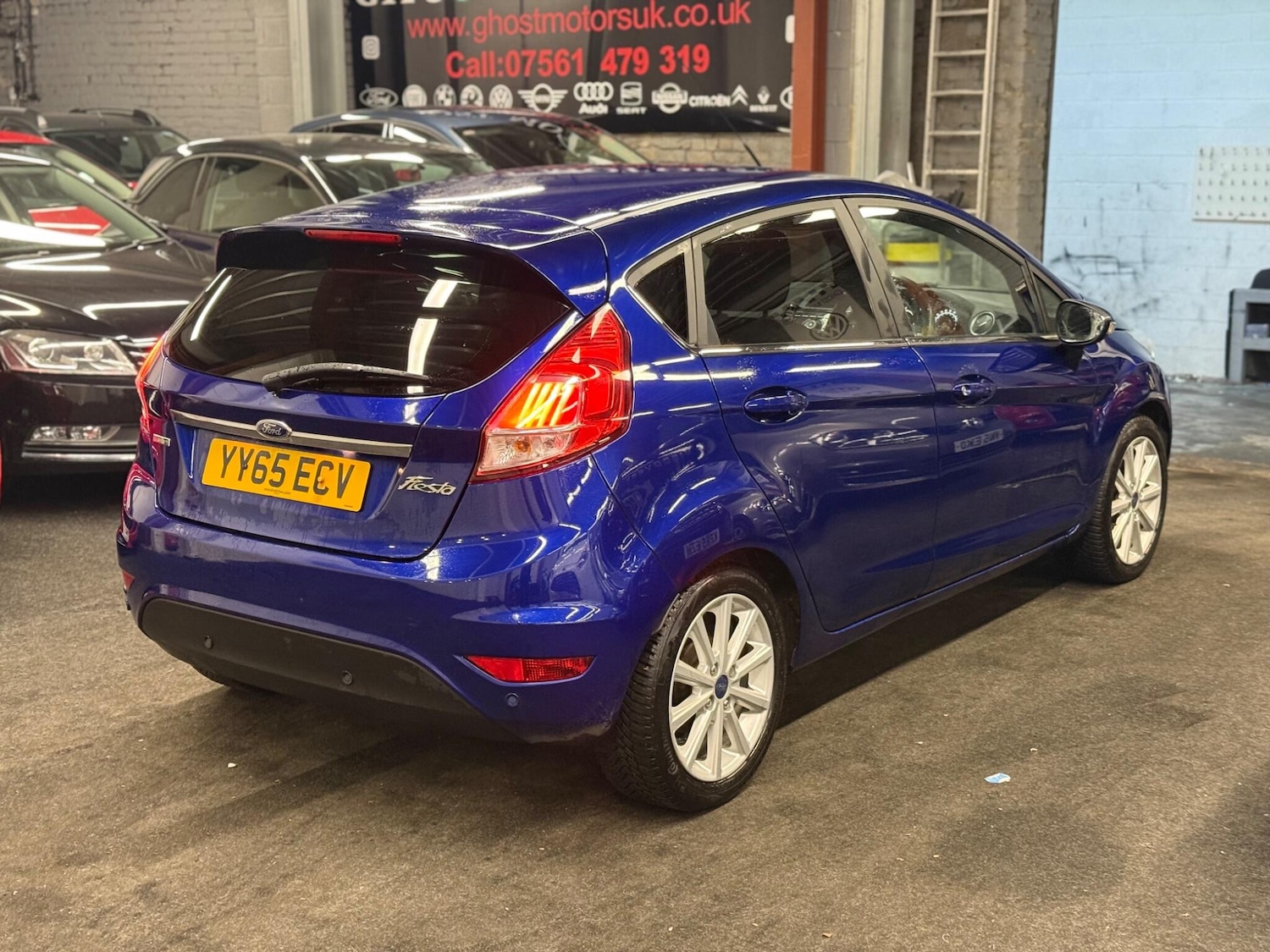 Used Ford Fiesta for sale - 77625398: Photo 4