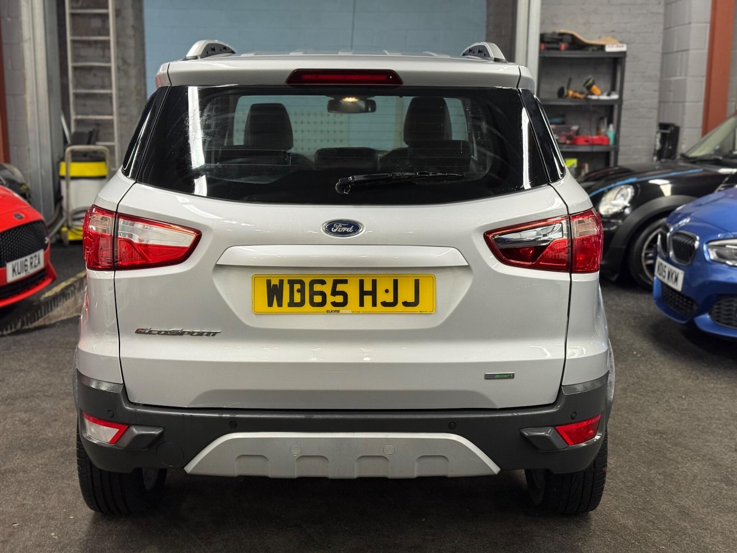 Used Ford Ecosport 2015 for sale - 77290832: Photo 5
