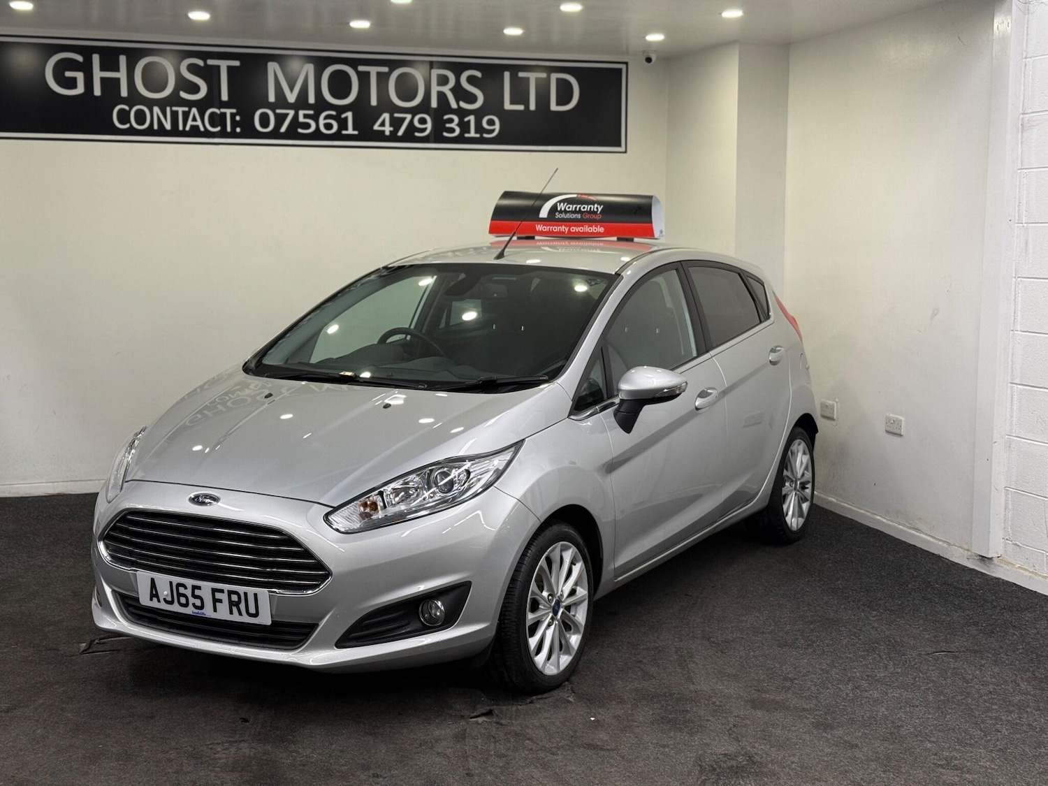Used Ford Fiesta 2015 for sale - 76619643: Photo 2