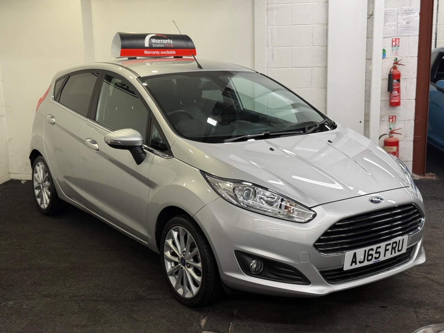 Used Ford Fiesta 2015 for sale - 76619643: Photo 3