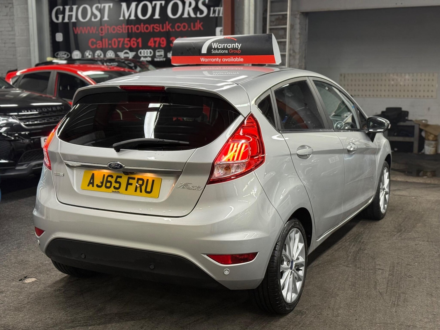 Used Ford Fiesta 2015 for sale - 76619643: Photo 4