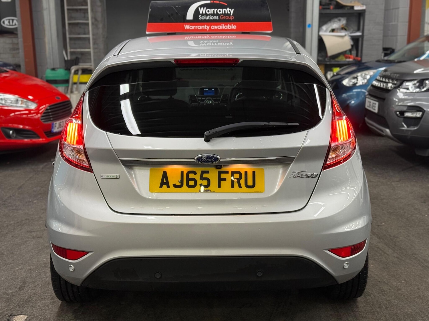 Used Ford Fiesta 2015 for sale - 76619643: Photo 5