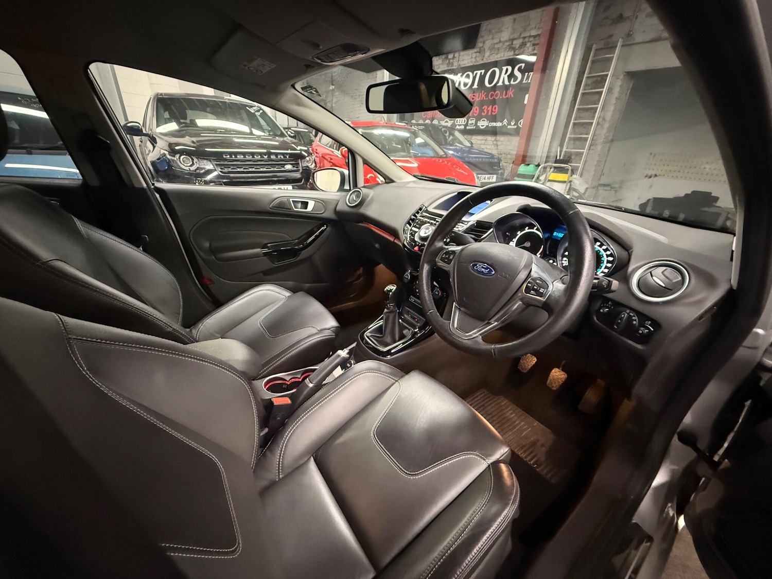 Used Ford Fiesta 2015 for sale - 76619643: Photo 9