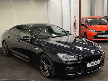 Used BMW 6 Series Gran Coupe 2013 for sale - 78447772: Photo