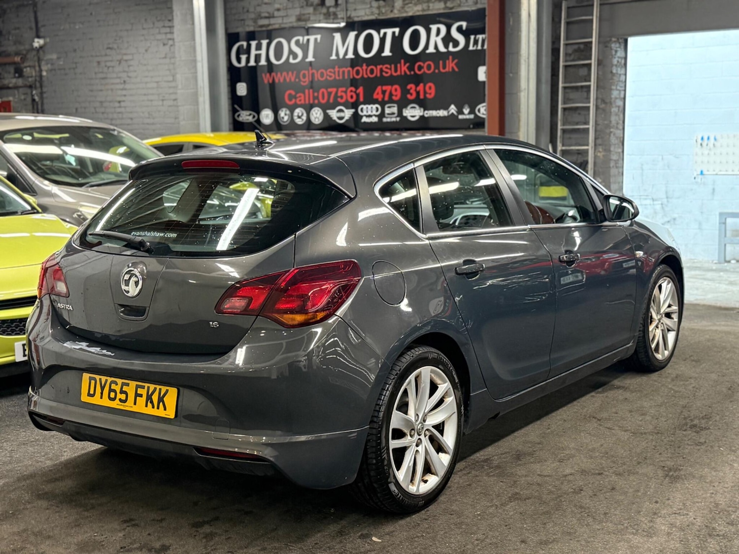 Used Vauxhall Astra 2015 for sale - 78072577: Photo 4