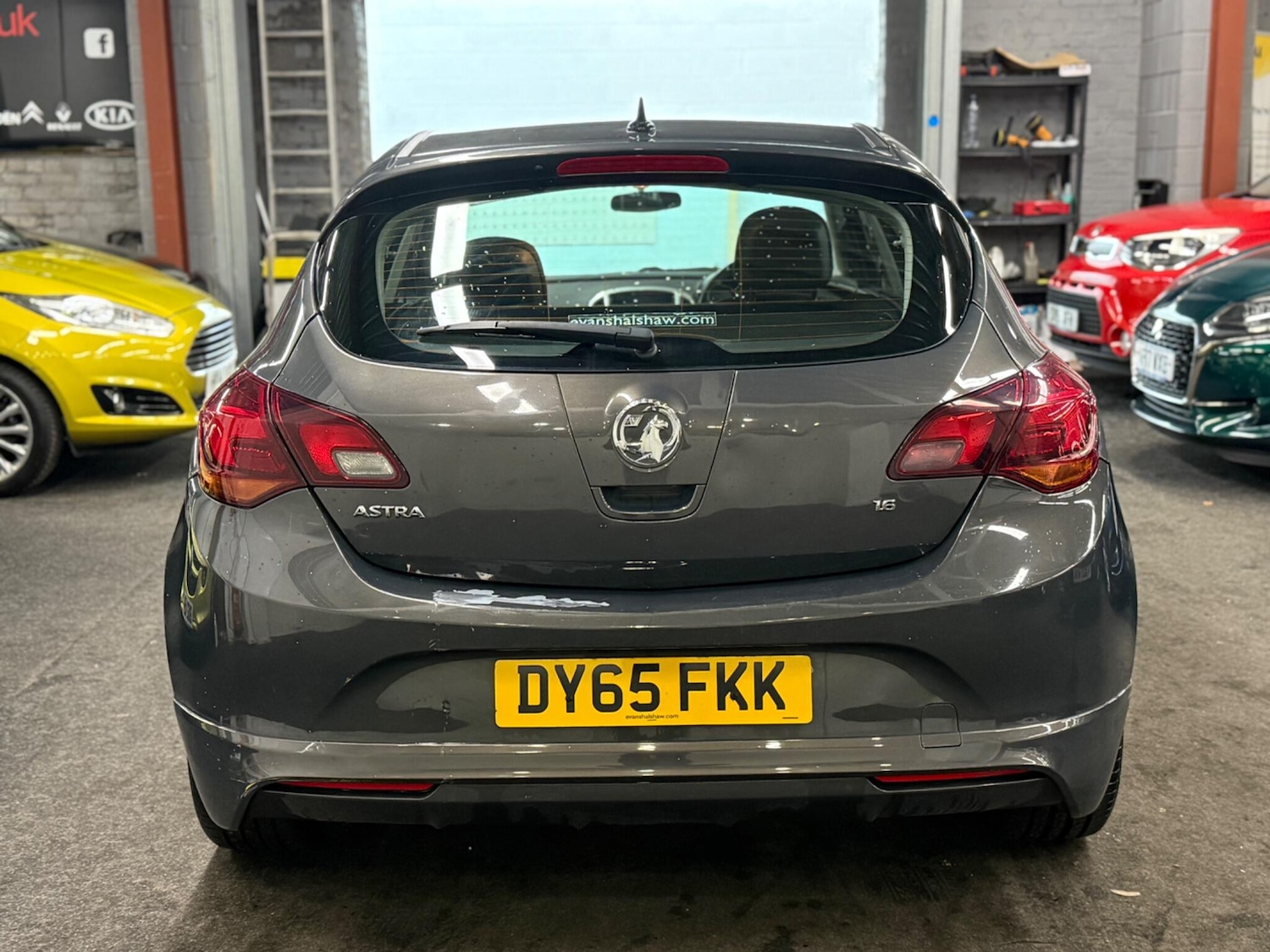 Used Vauxhall Astra 2015 for sale - 78072577: Photo 5