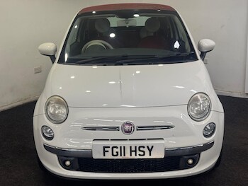 Used Fiat 500C 2011 for sale - 77496153: Photo