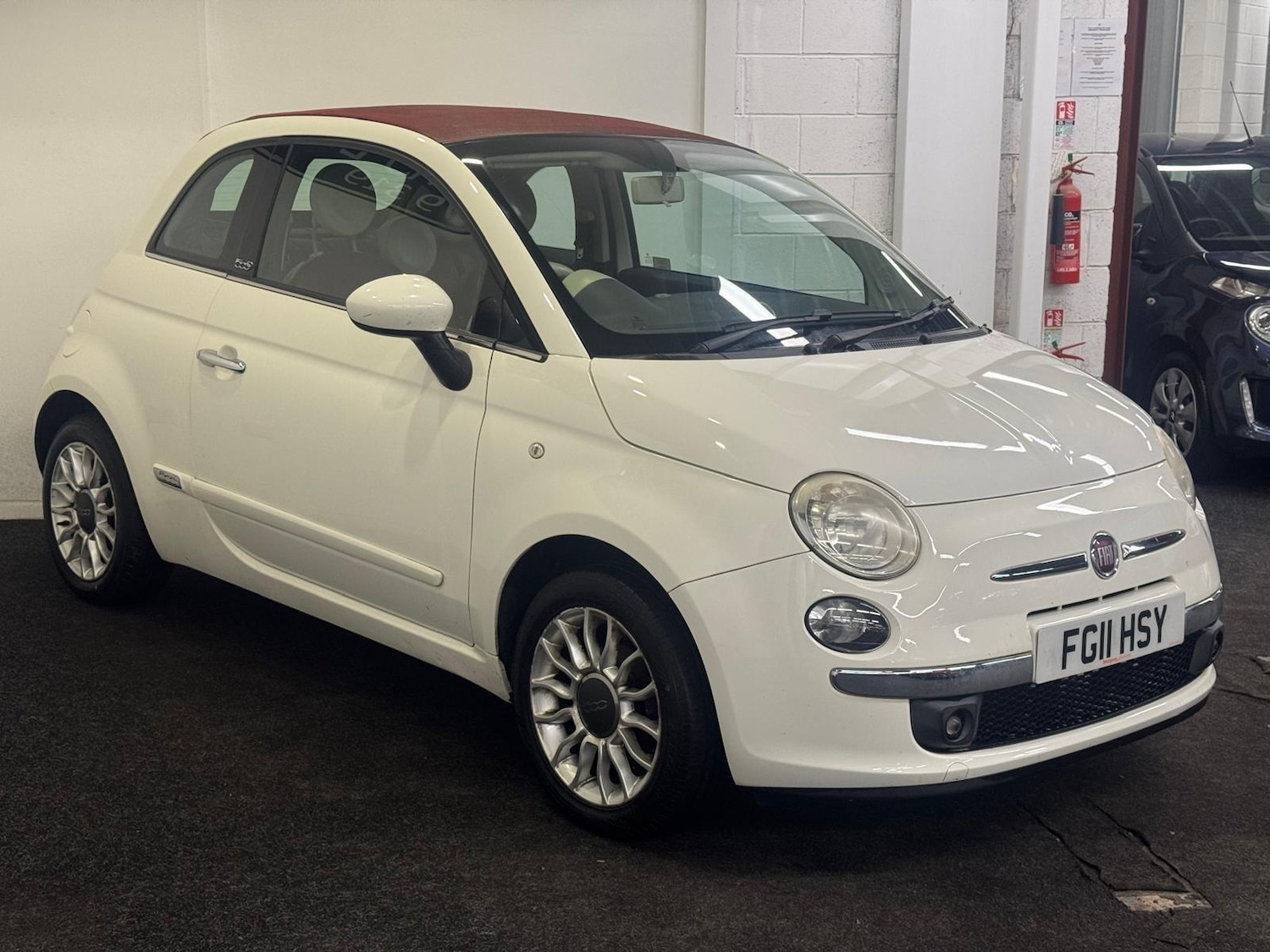 Used Fiat 500C for sale - 77496153: Photo 3