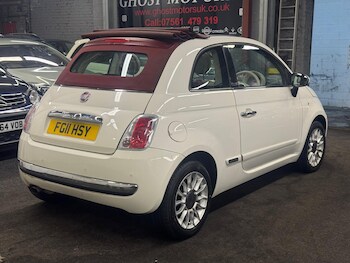 Used Fiat 500C 2011 for sale - 77496153: Photo