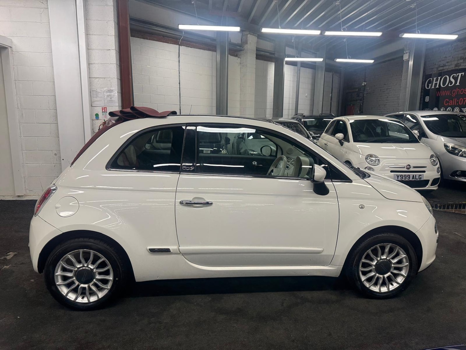 Used Fiat 500C for sale - 77496153: Photo 5