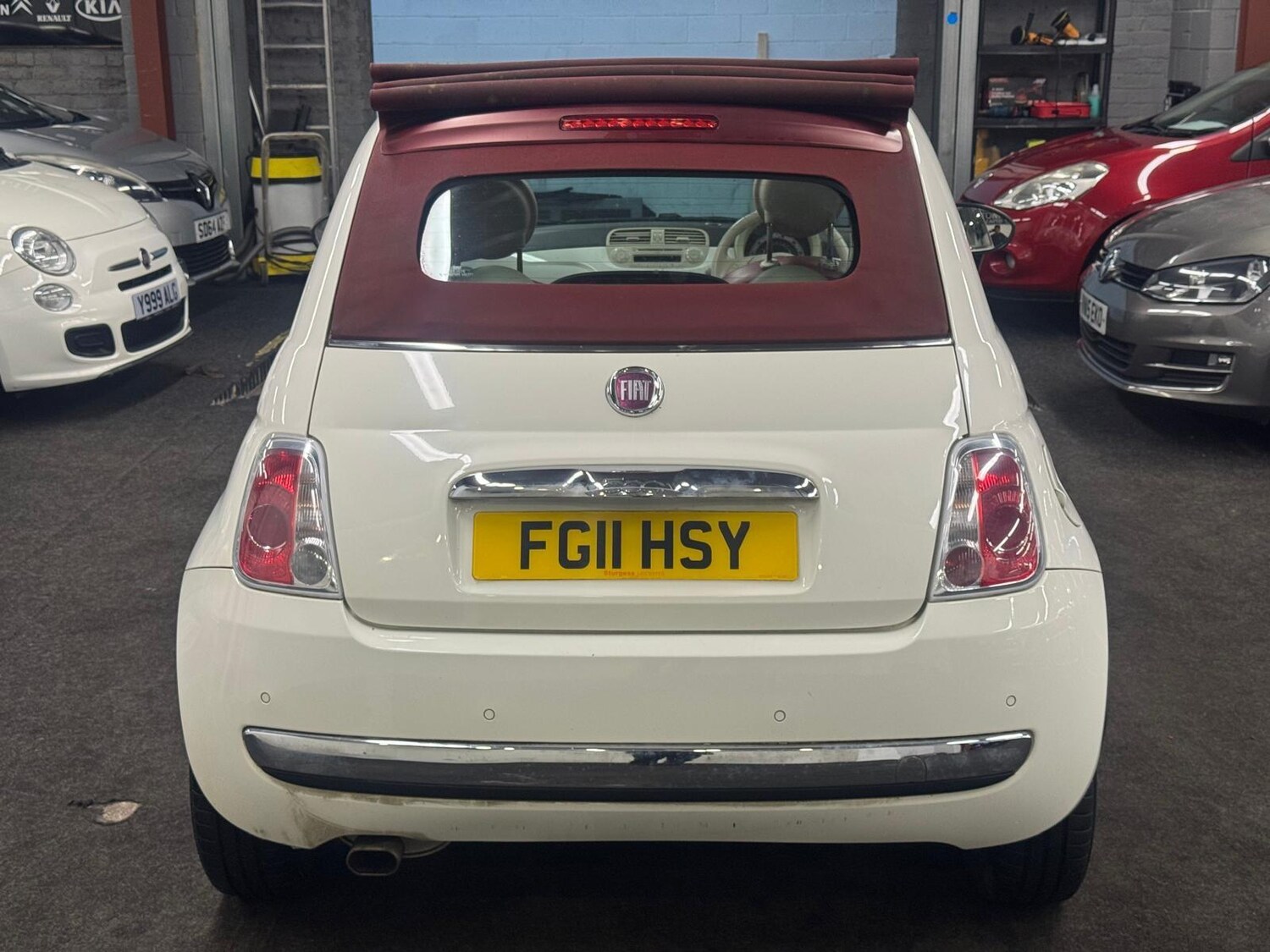 Used Fiat 500C for sale - 77496153: Photo 6