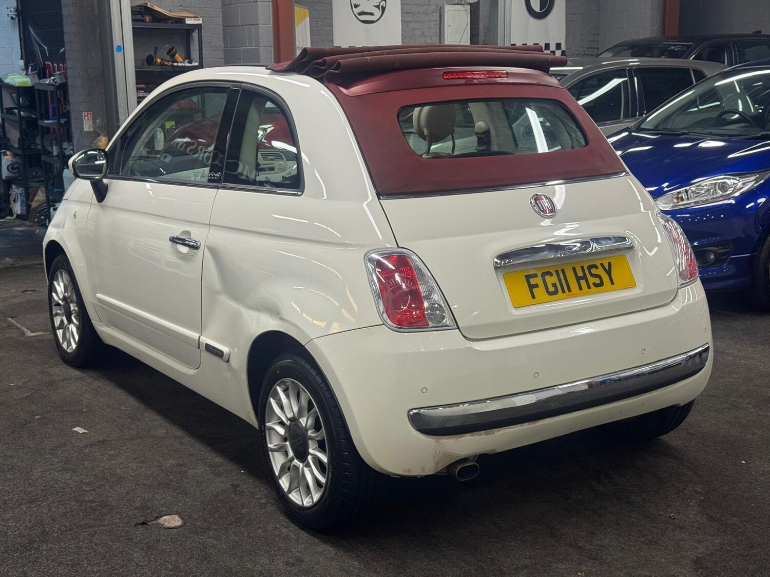 Used Fiat 500C for sale - 77496153: Photo 7