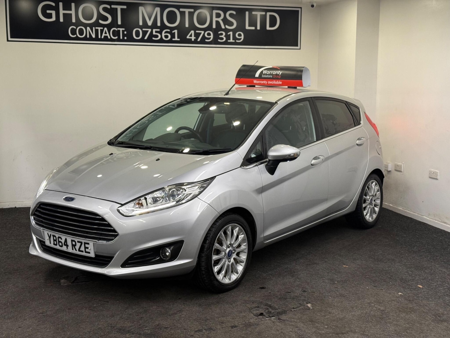 Used Ford Fiesta 2014 for sale - 77202674: Photo 2