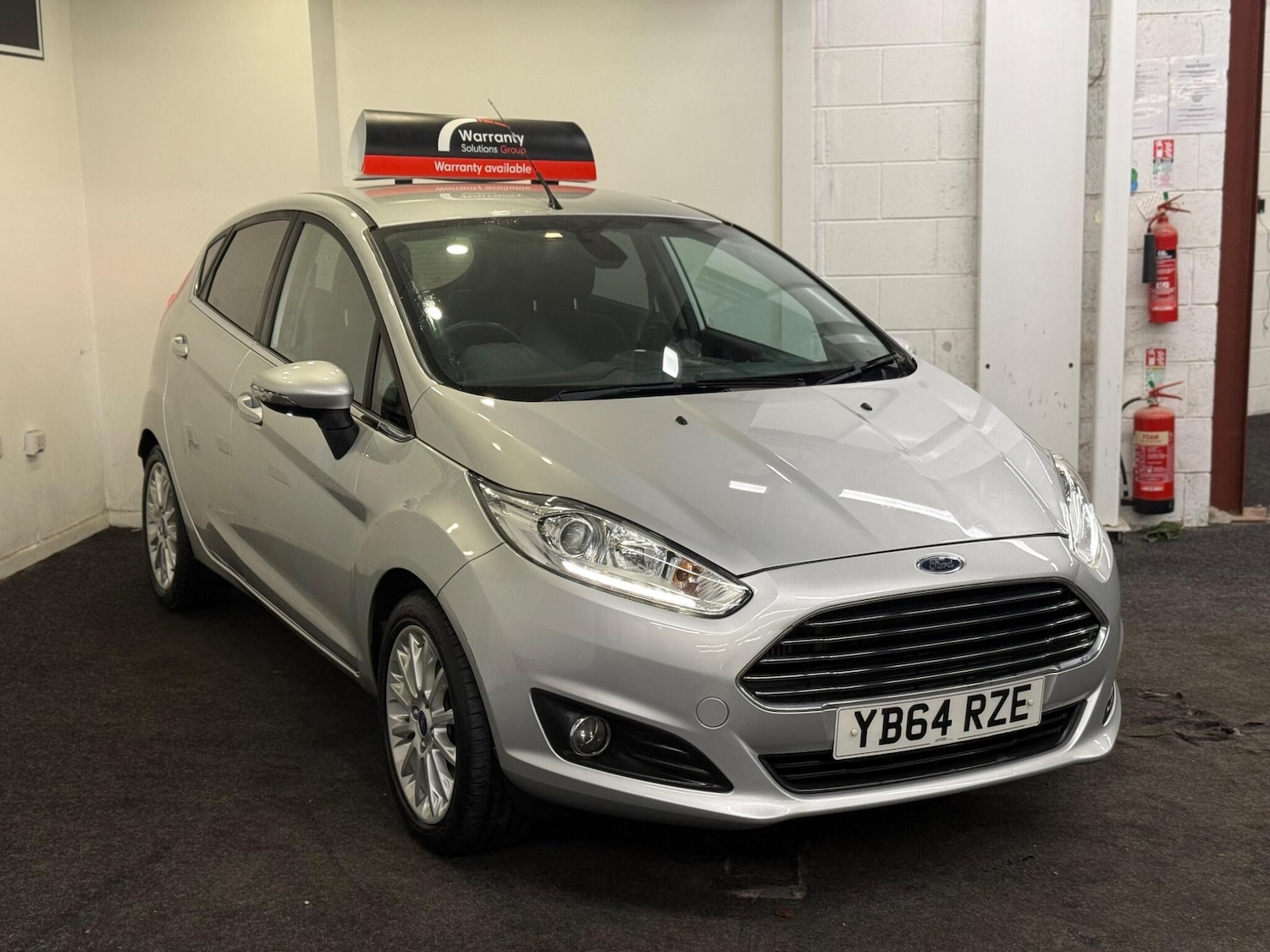 Used Ford Fiesta 2014 for sale - 77202674: Photo 3