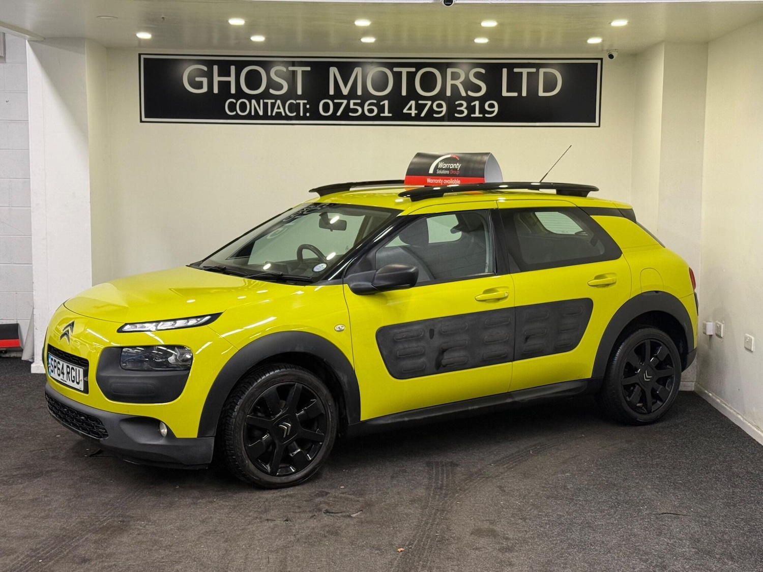 Used Citroen C4 Cactus 2014 for sale - 76607632: Photo 1
