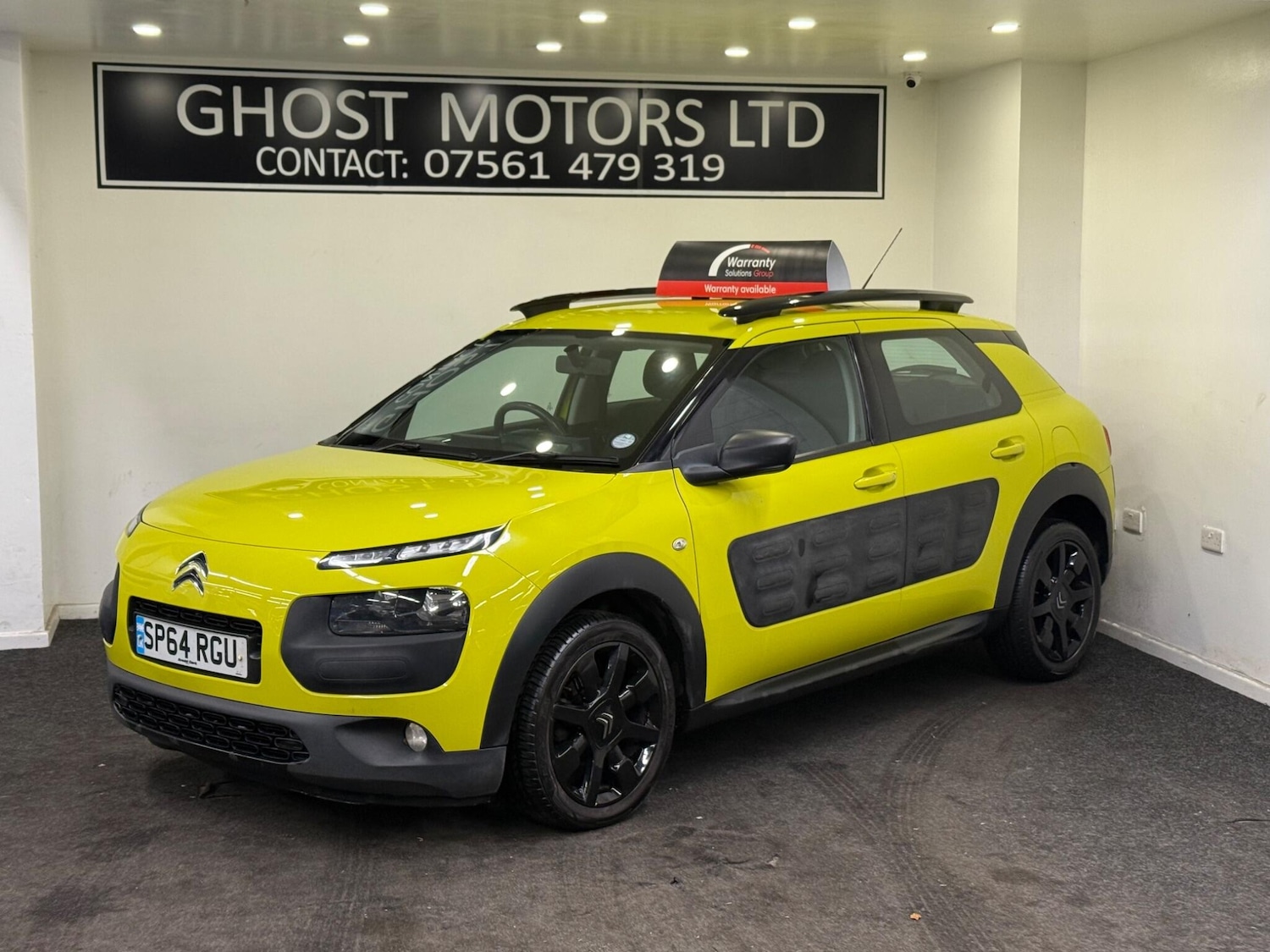 Used Citroen C4 Cactus 2014 for sale - 76607632: Photo 2