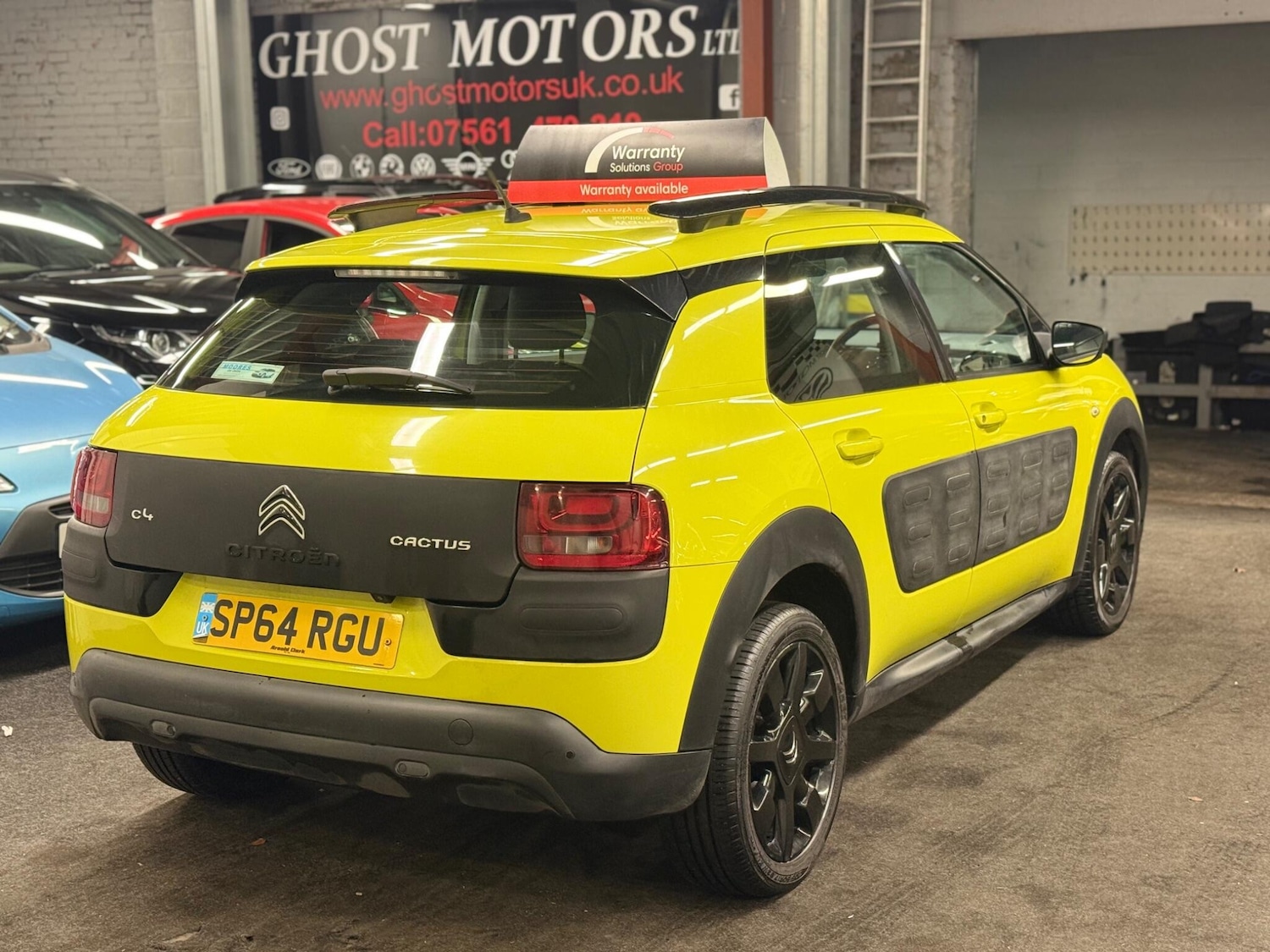 Used Citroen C4 Cactus 2014 for sale - 76607632: Photo 4