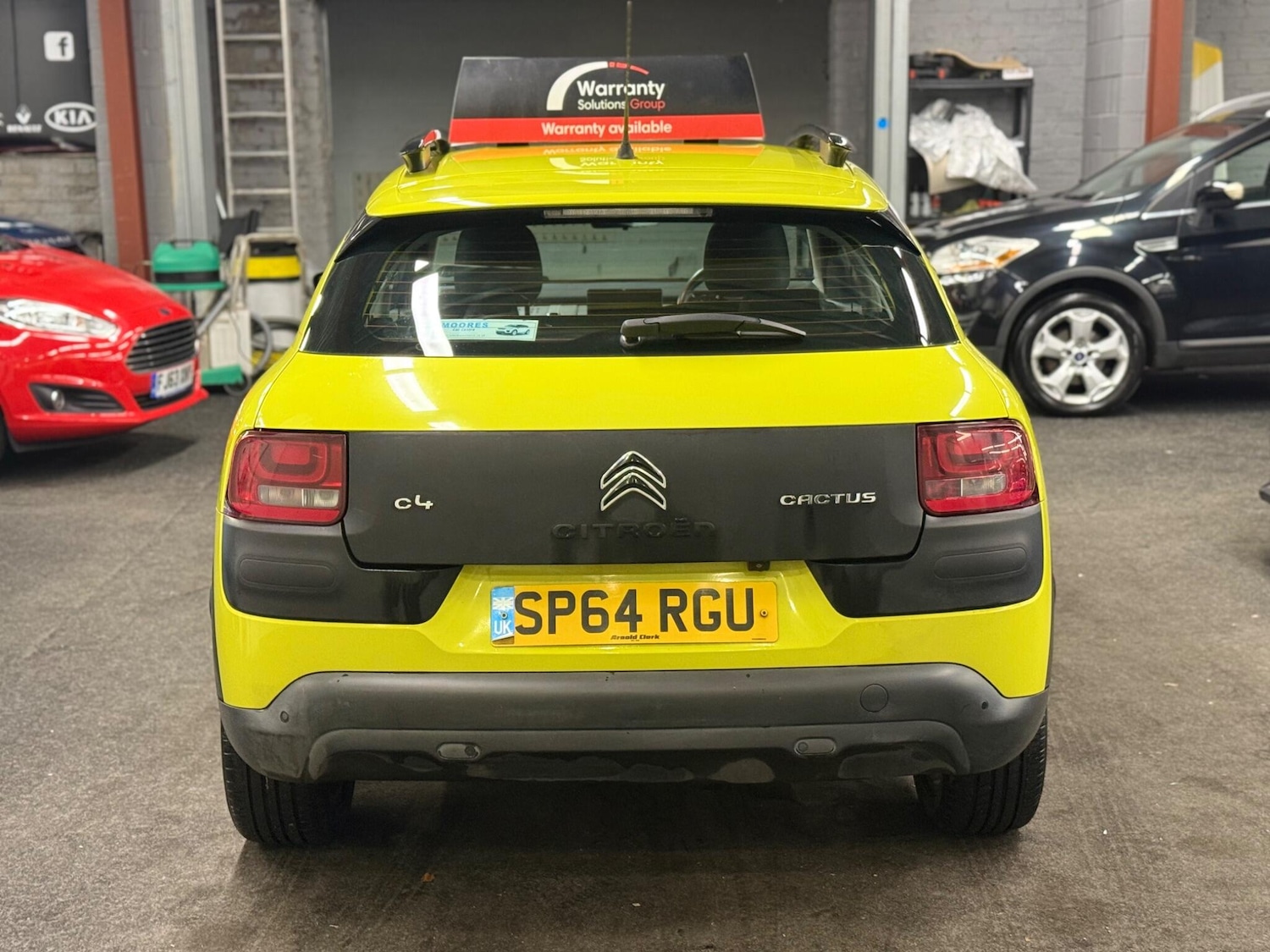 Used Citroen C4 Cactus 2014 for sale - 76607632: Photo 5