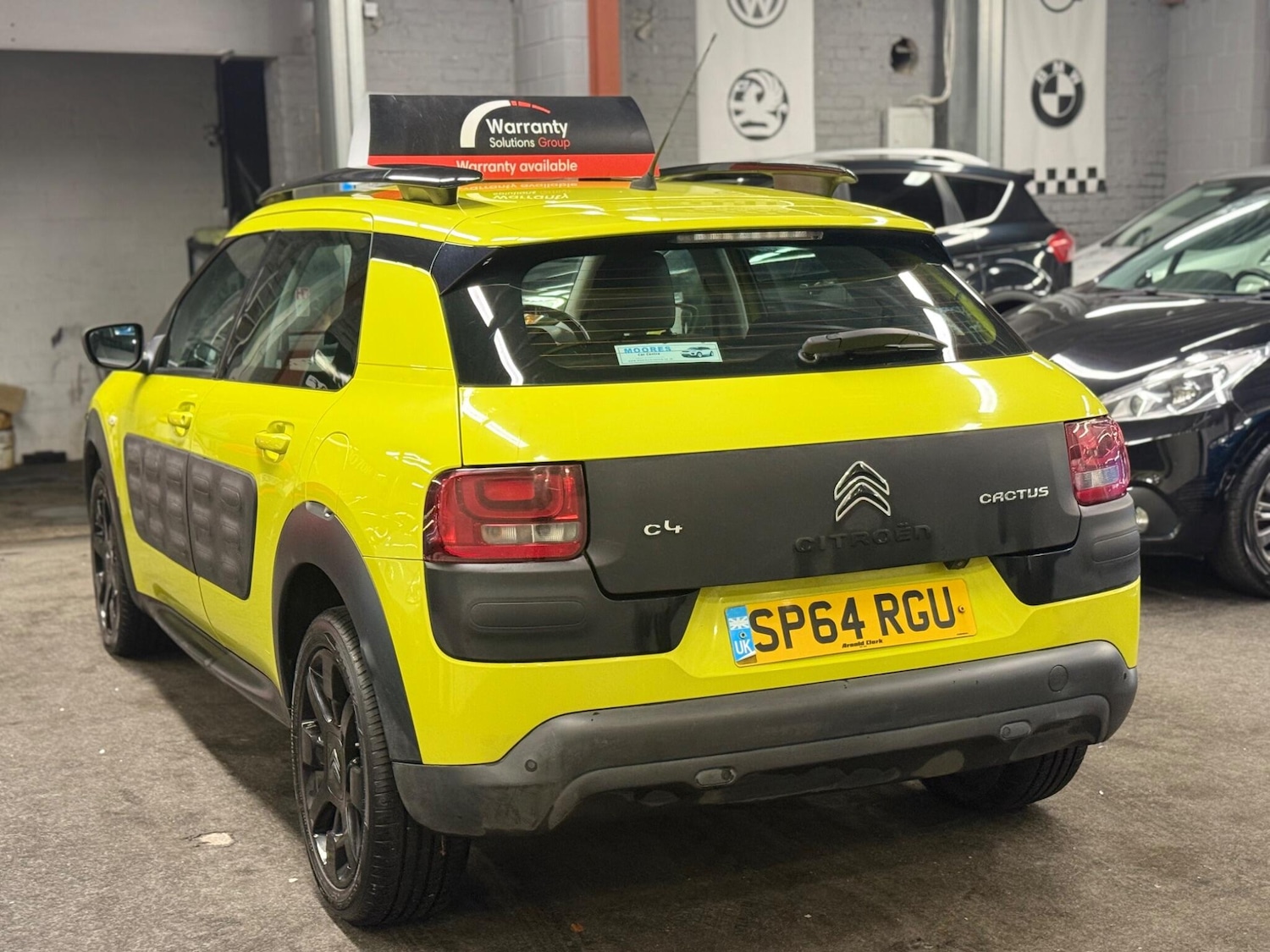 Used Citroen C4 Cactus 2014 for sale - 76607632: Photo 6