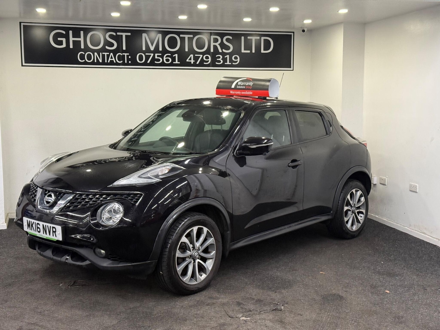 Used Nissan Juke 2016 for sale - 77525118: Photo 2