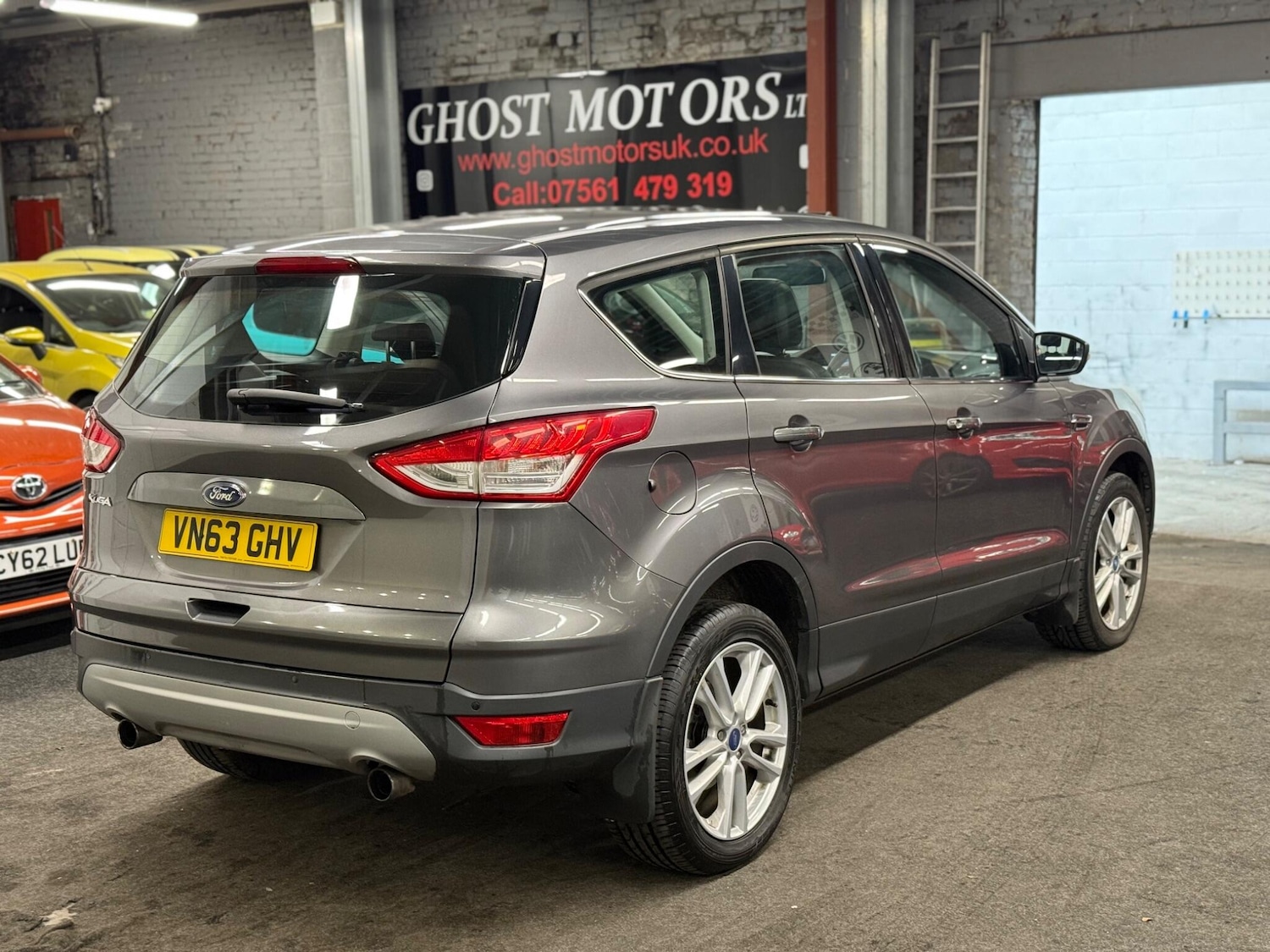 Used Ford Kuga 2013 for sale - 77993363: Photo 4