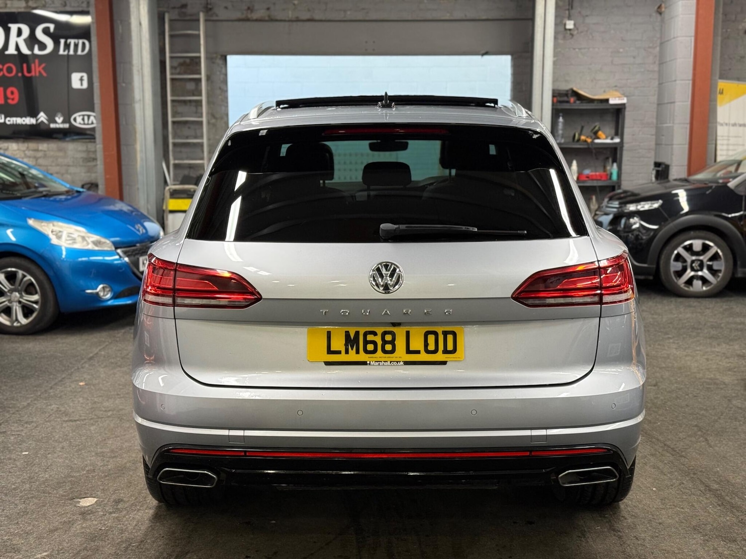 Used Volkswagen Touareg 2018 for sale - 78019961: Photo 5