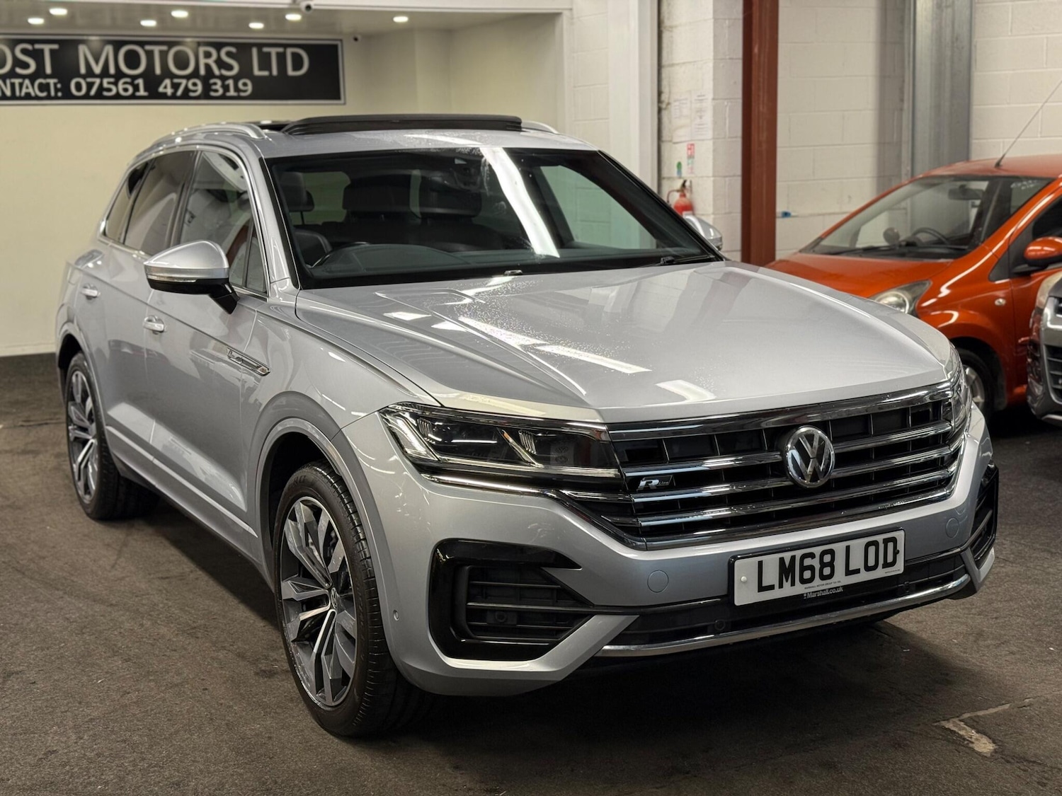 Used Volkswagen Touareg 2018 for sale - 78019961: Photo 7