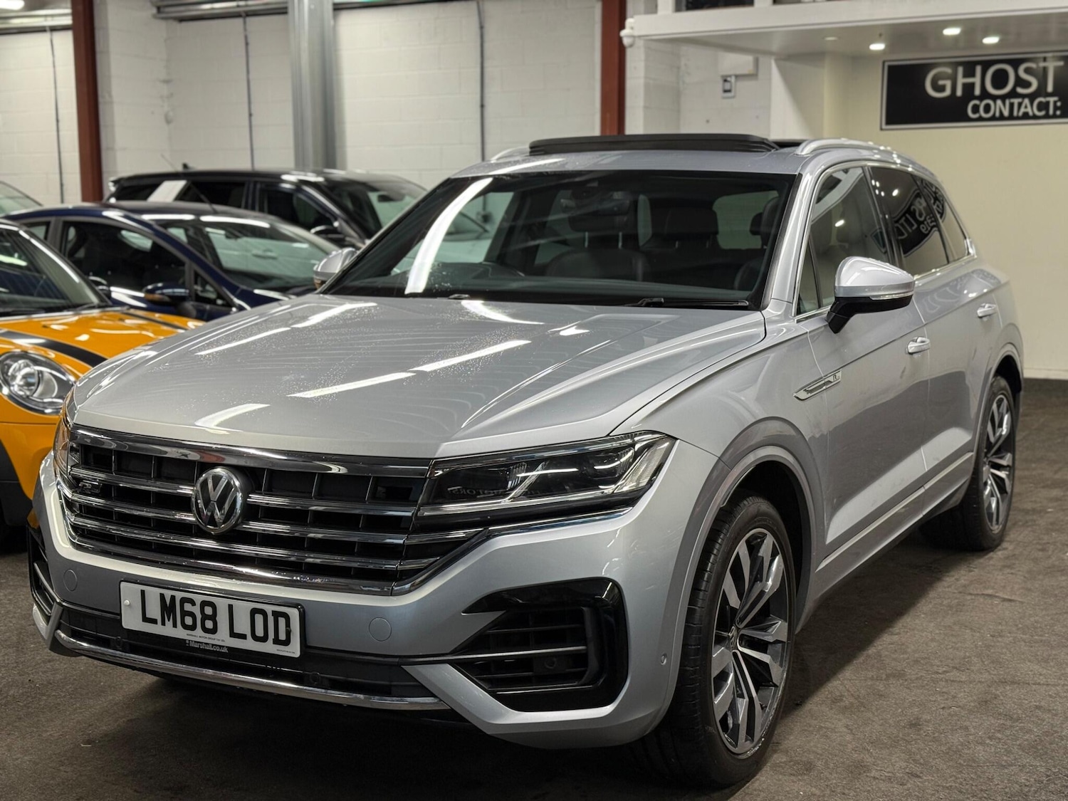 Used Volkswagen Touareg 2018 for sale - 78019961: Photo 9
