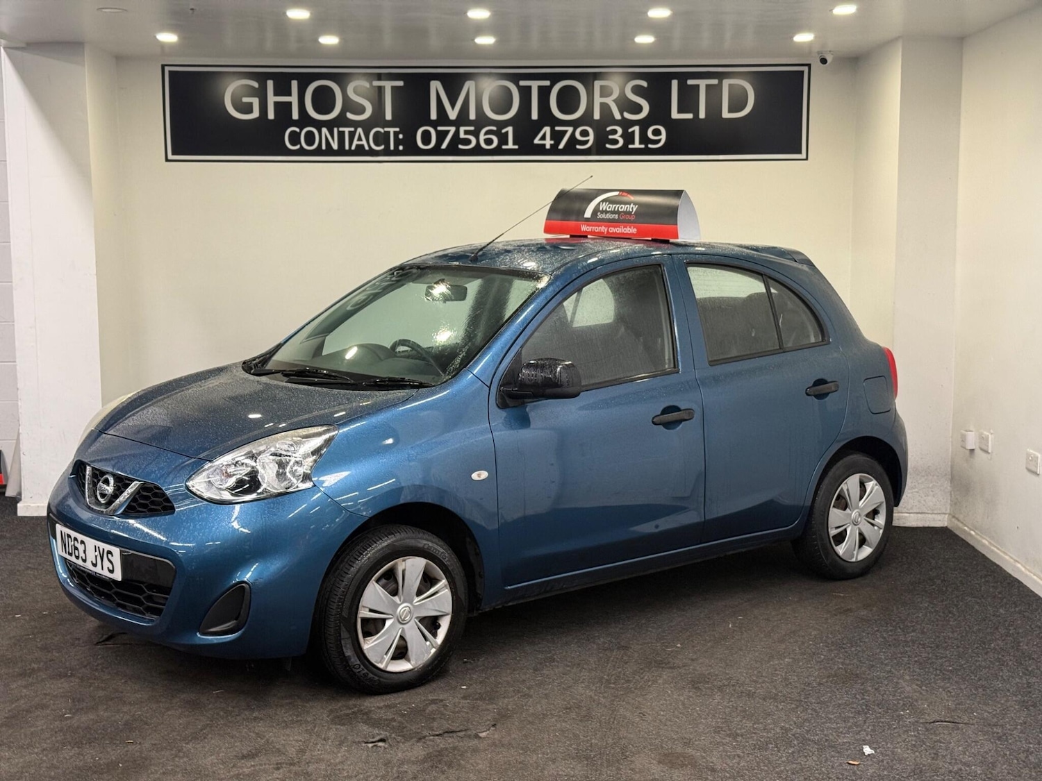 Used Nissan Micra 2013 for sale - 76573635: Photo 1