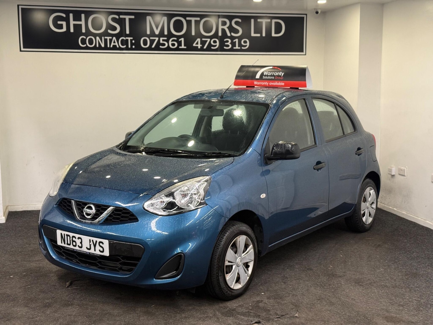 Used Nissan Micra 2013 for sale - 76573635: Photo 2