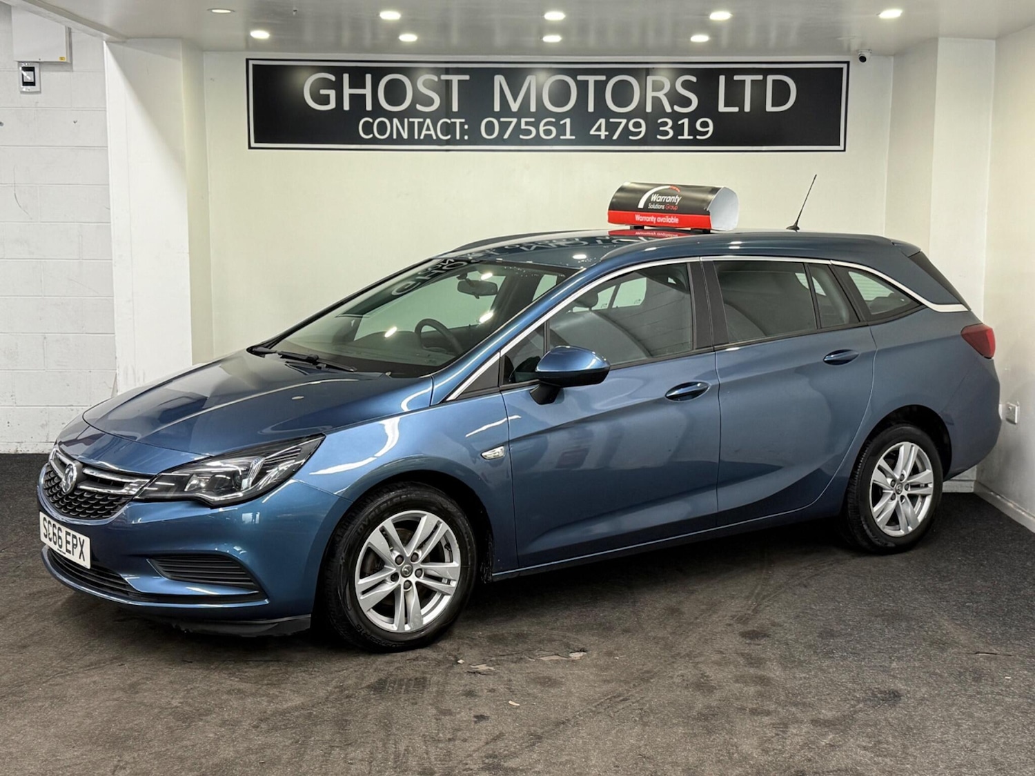 Used Vauxhall Astra 2017 for sale - 78072724: Photo 1