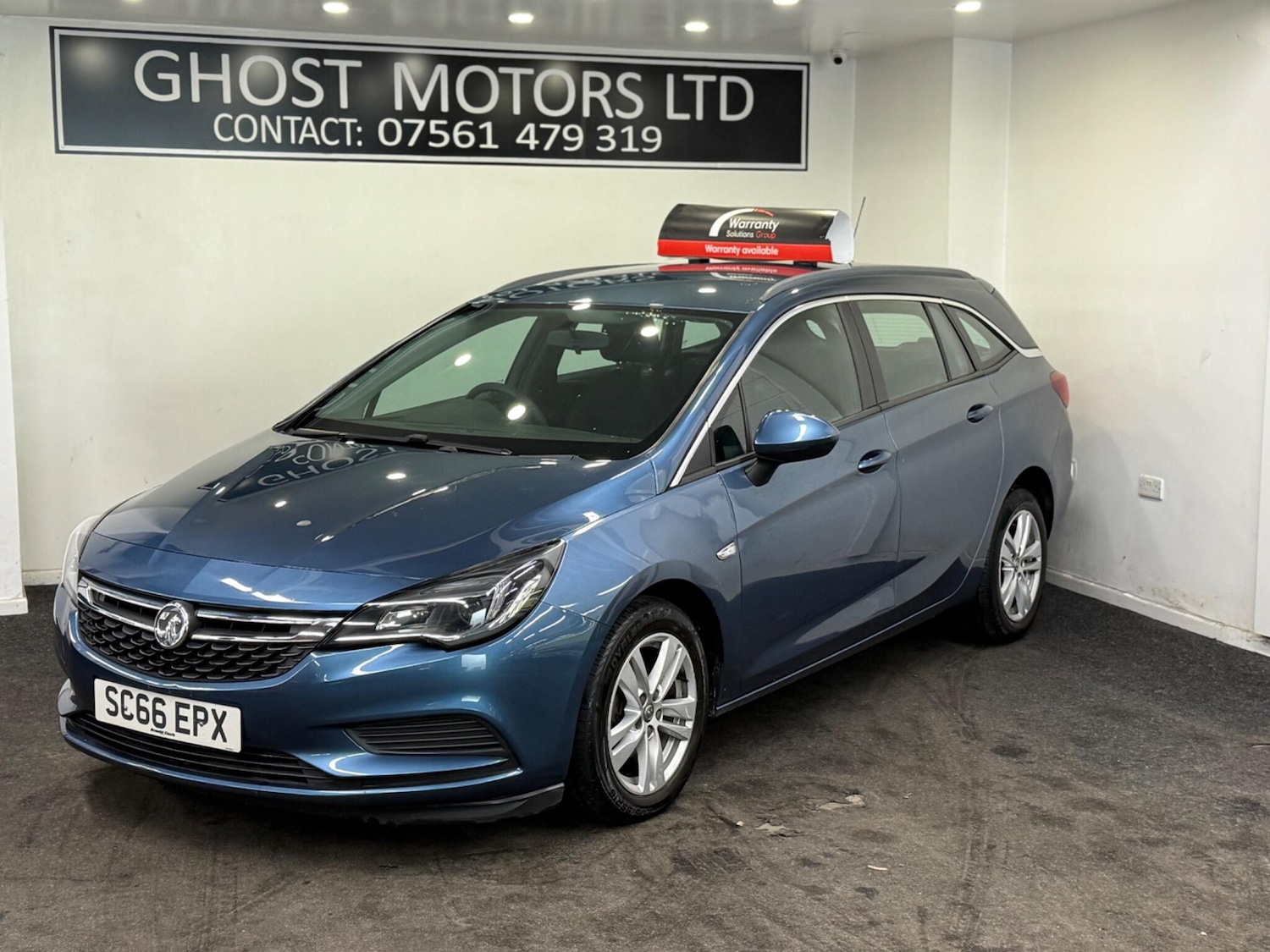 Used Vauxhall Astra 2017 for sale - 78072724: Photo 2