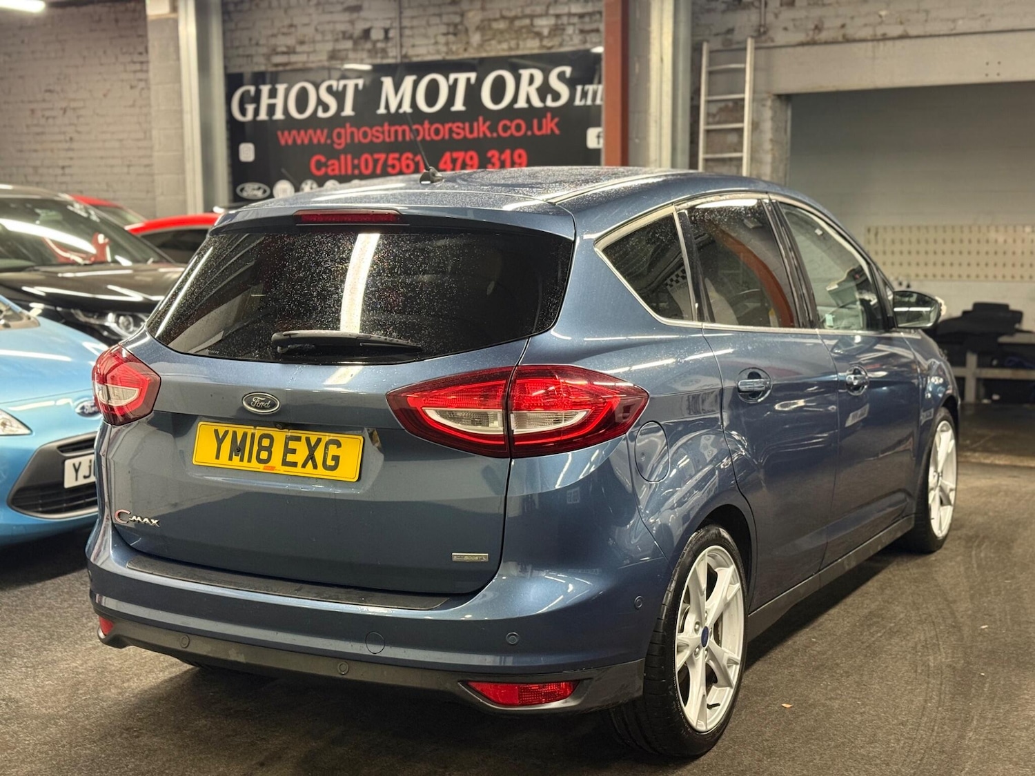 Used Ford C-Max 2018 for sale - 77574766: Photo 4