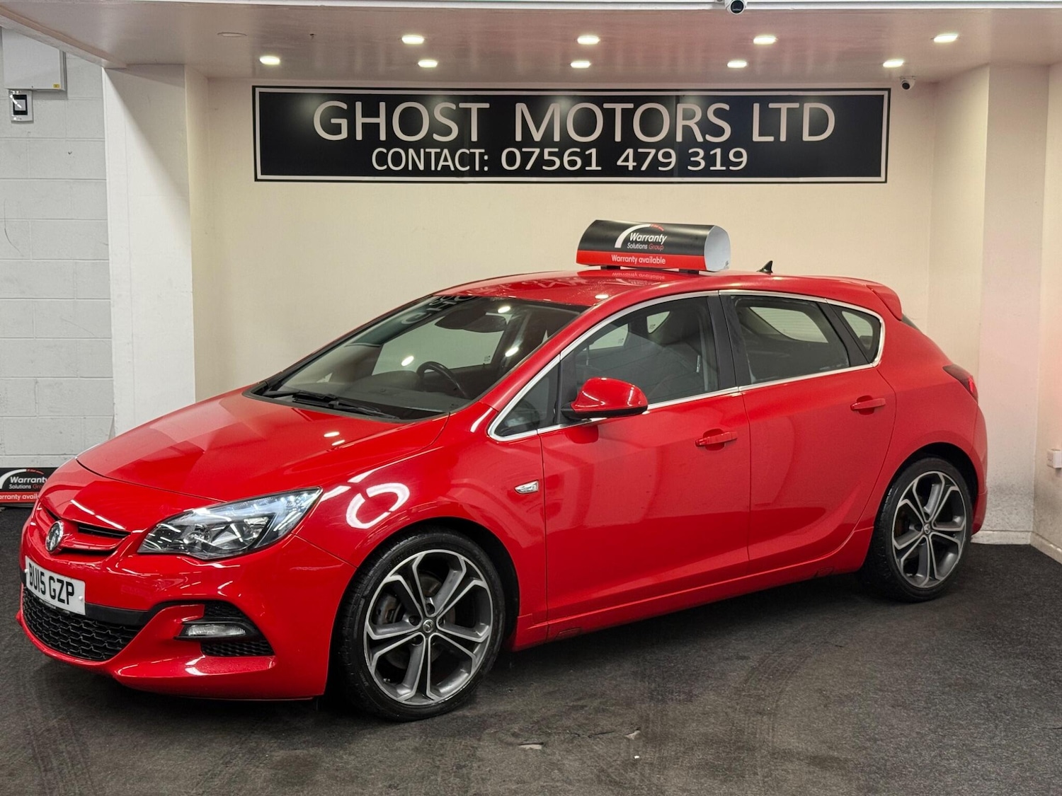 Used Vauxhall Astra 2015 for sale - 76619950: Photo 1