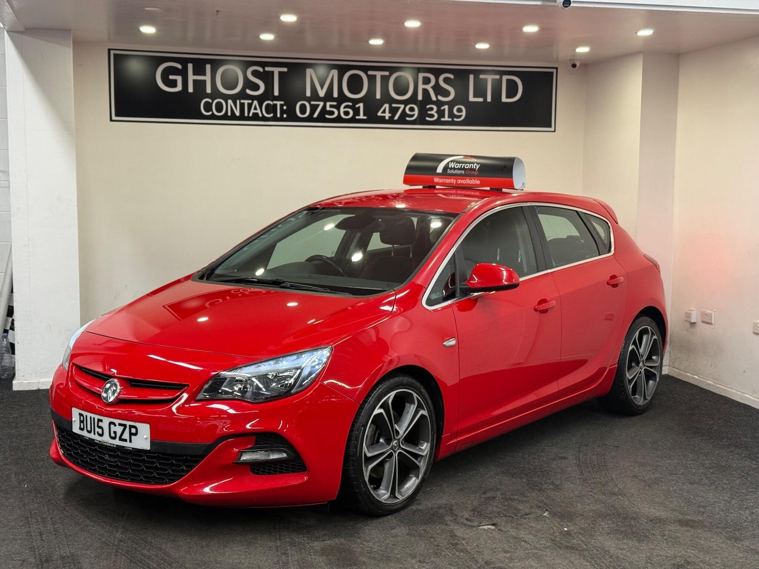 Used Vauxhall Astra 2015 for sale - 76619950: Photo 2