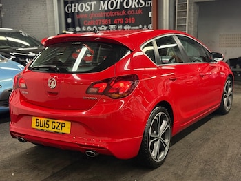 Used Vauxhall Astra 2015 for sale - 76619950: Photo