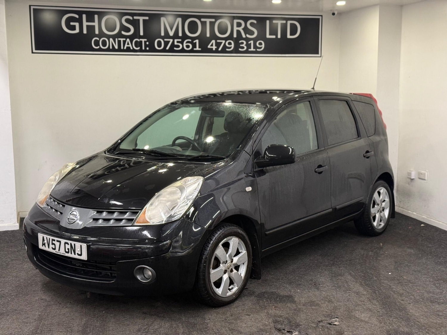 Used Nissan Note 2008 for sale - 77120181: Photo 2