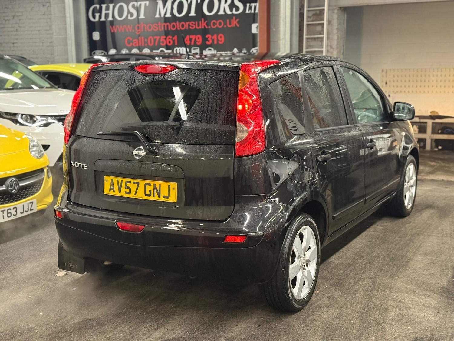 Used Nissan Note 2008 for sale - 77120181: Photo 4