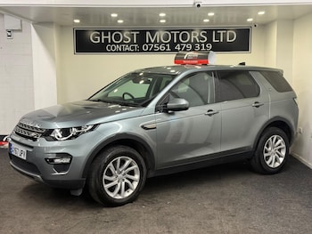 Land Rover Discovery Sport feature image