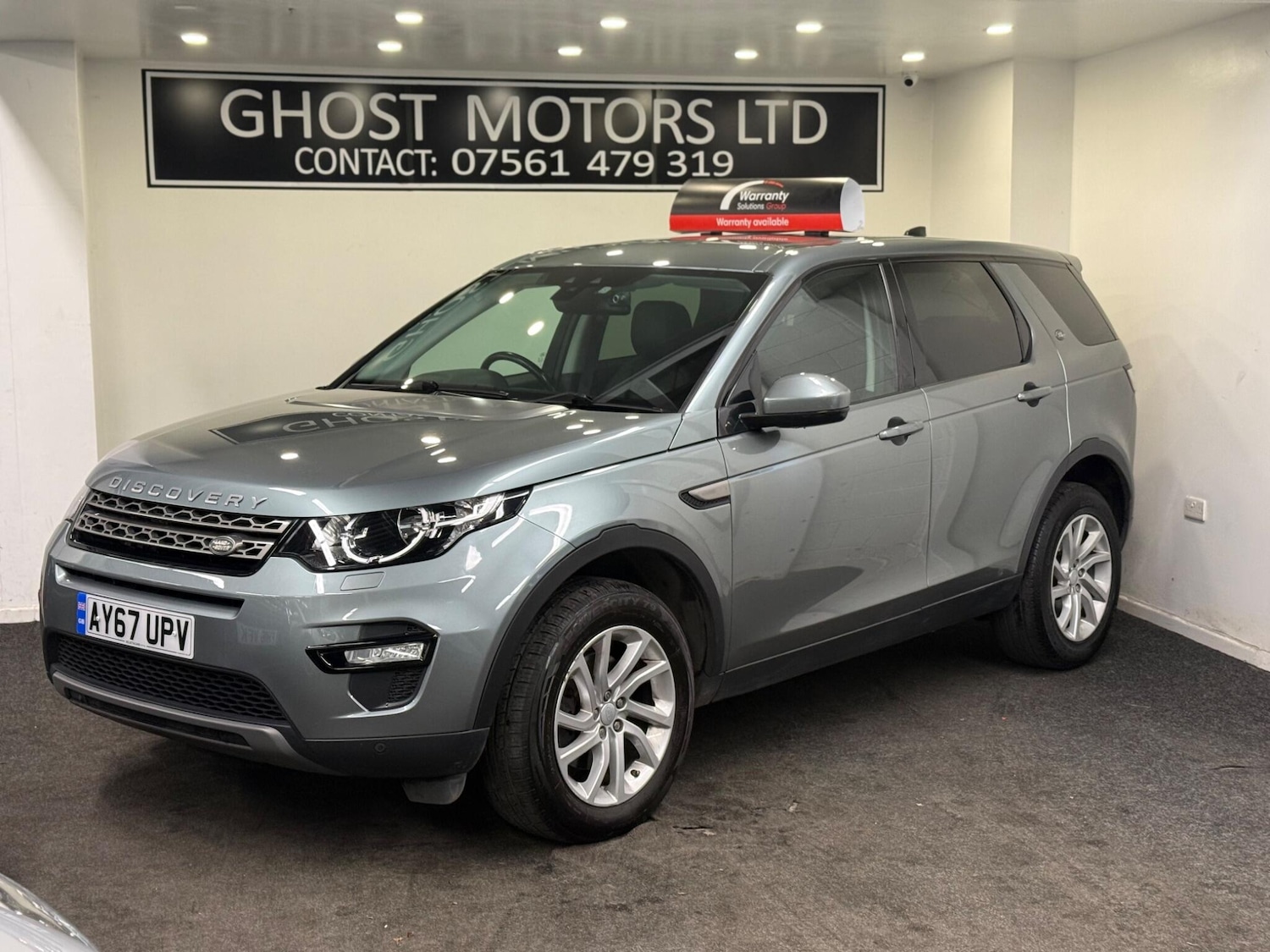 Used Land Rover Discovery Sport 2017 for sale - 77015478: Photo 2