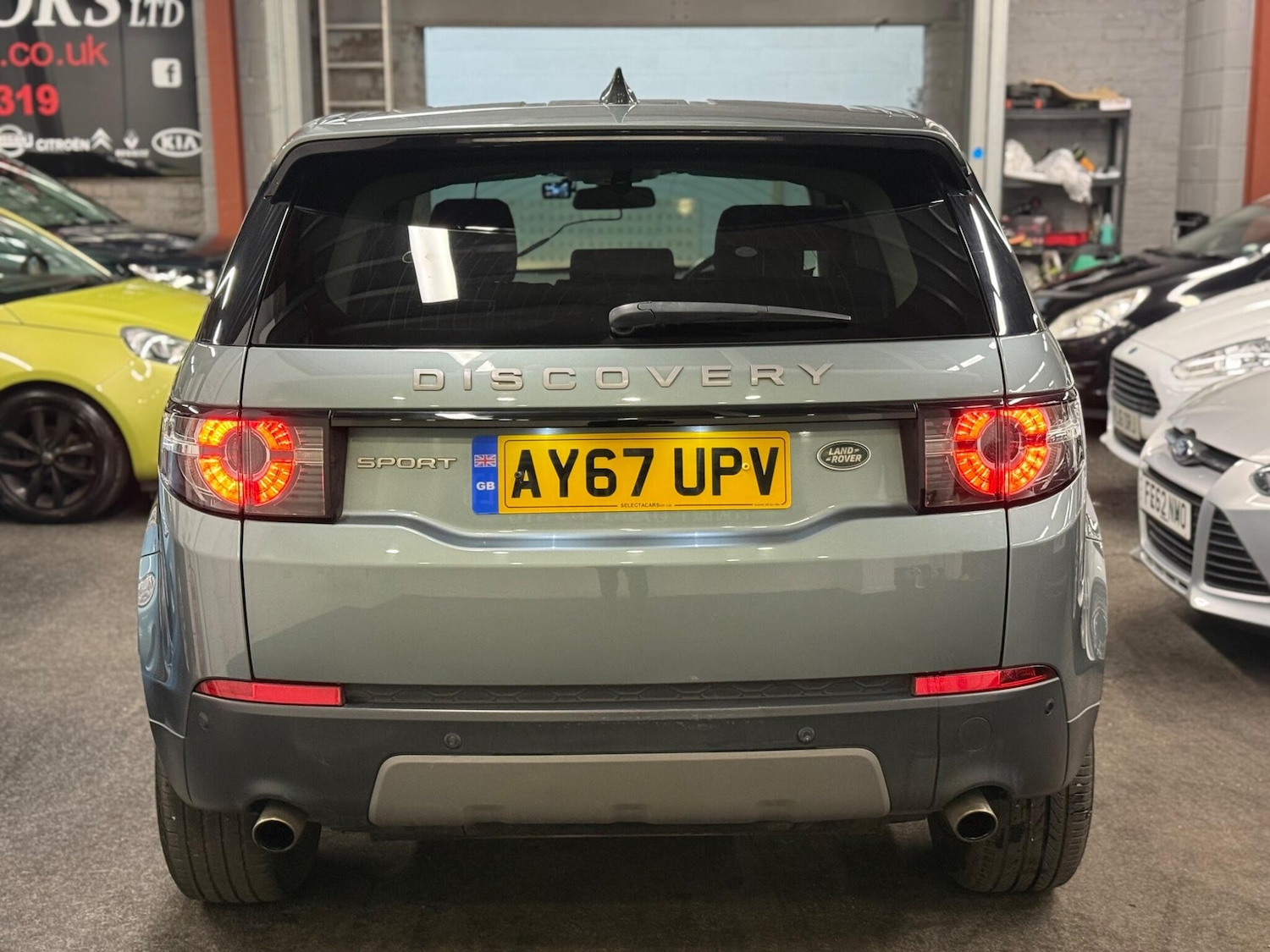 Used Land Rover Discovery Sport 2017 for sale - 77015478: Photo 5