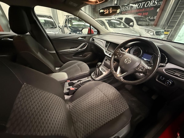 Used Vauxhall Astra 2016 for sale - 76250913: Photo 8