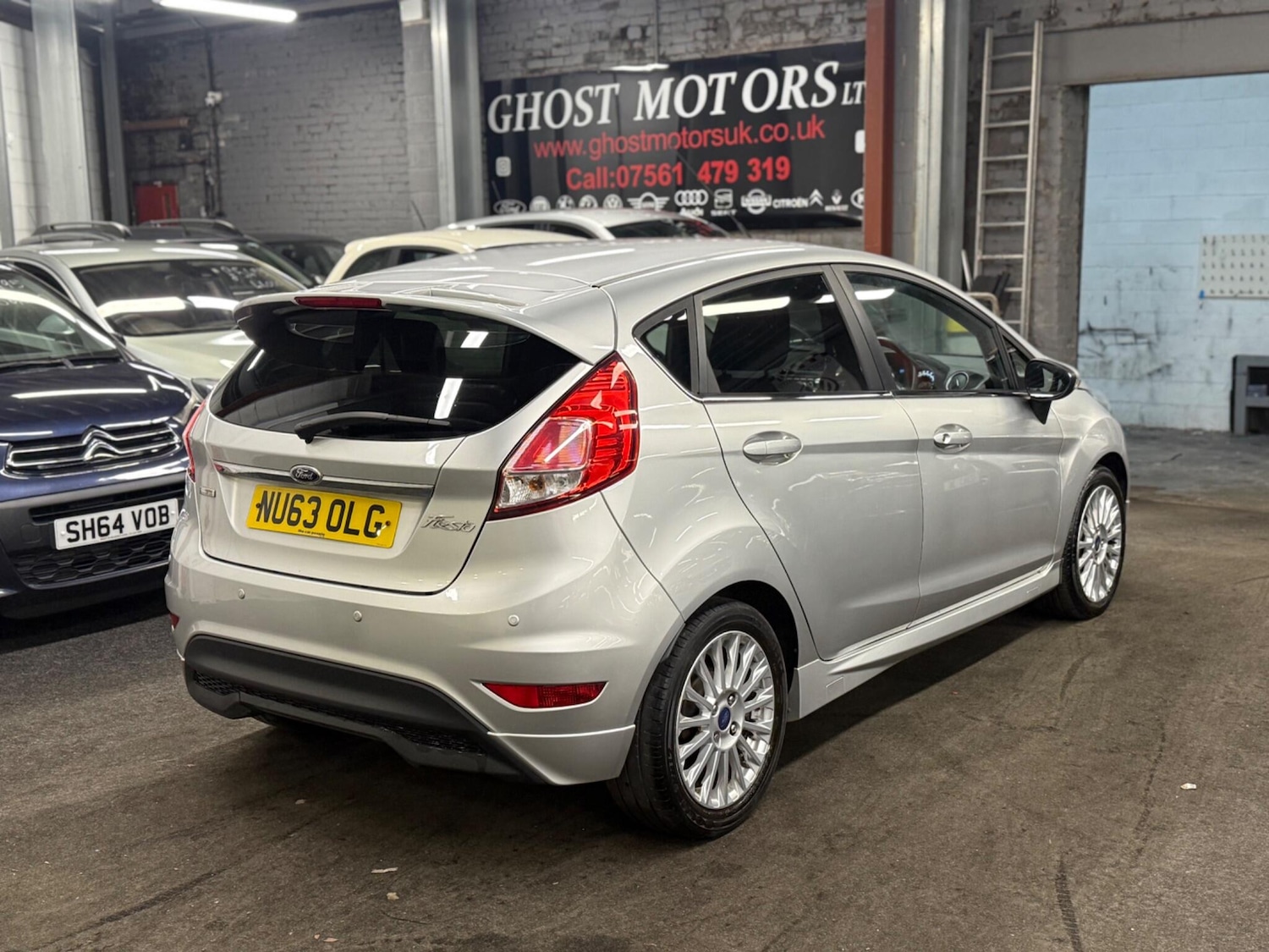 Used Ford Fiesta for sale - 77497388: Photo 4