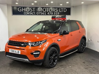 Used Land Rover Discovery Sport 2016 for sale - 78307292: Photo