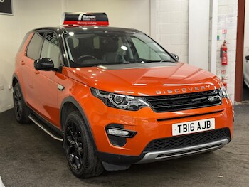 Used Land Rover Discovery Sport 2016 for sale - 78307292: Photo