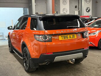 Used Land Rover Discovery Sport 2016 for sale - 78307292: Photo
