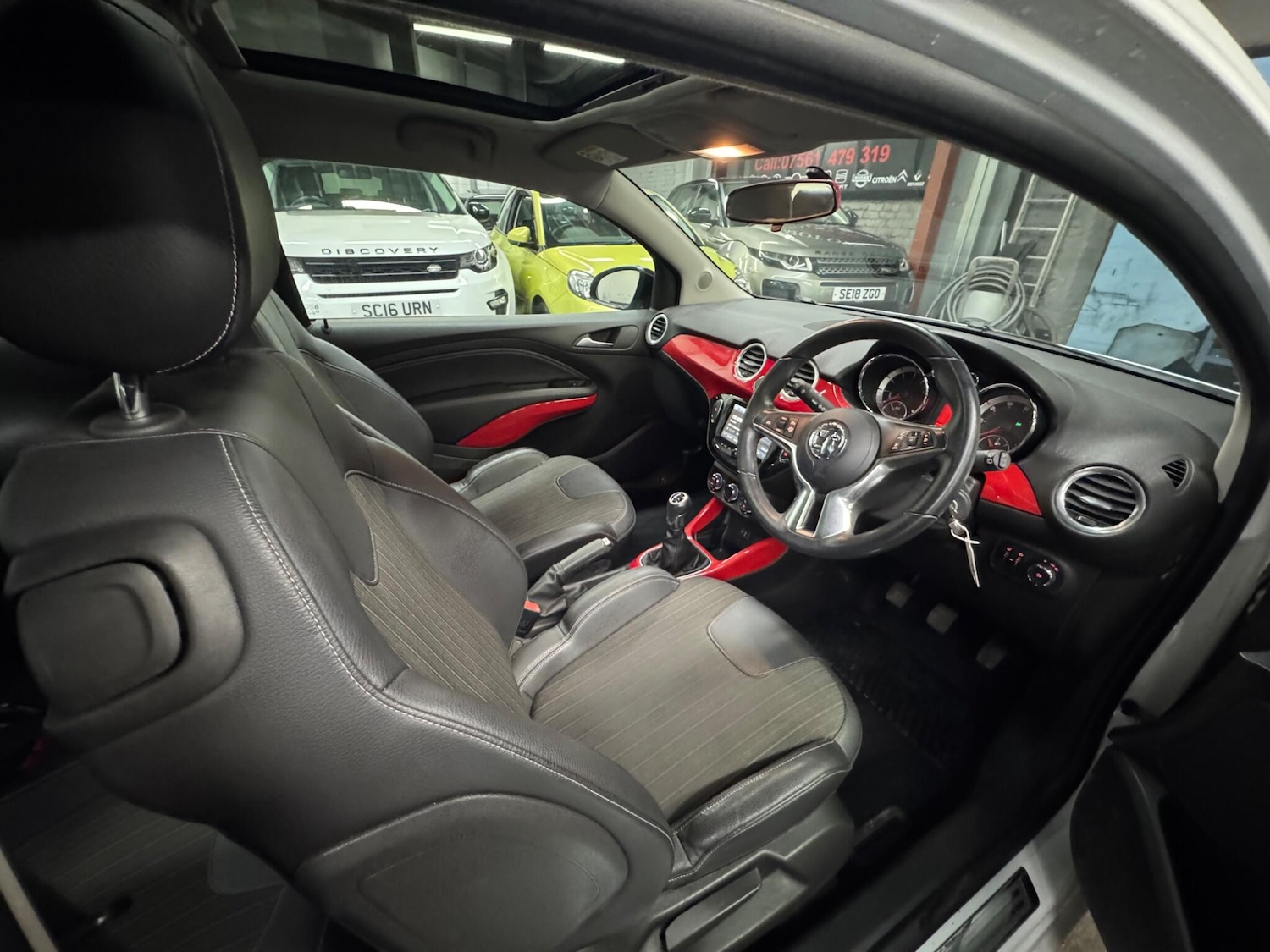 Used Vauxhall ADAM 2013 for sale - 77156773: Photo 8
